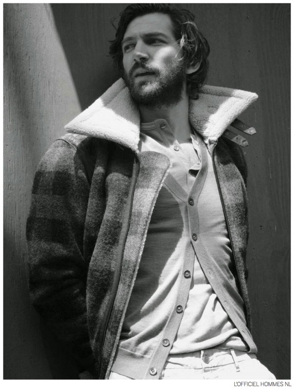 Michiel Huisman Covers L'Officiel Hommes NL Fall/Winter 2014 Issue ...