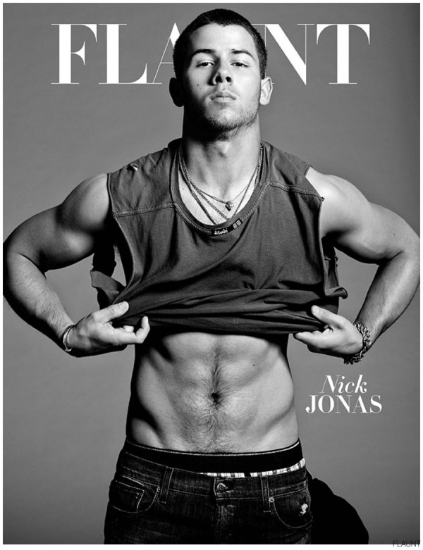 Nick Jonas Poses In Calvin Klein Underwear For Flaunt Photo Shoot The
