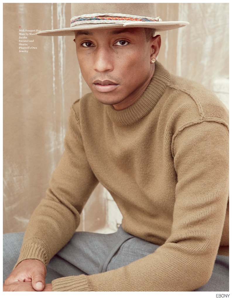 Pharrell Ebony November 2014 Photo Shoot 004