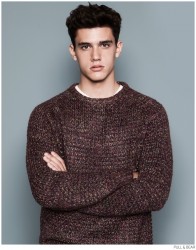 Xavier Serrano Models Pull & Bear's Latest Fall Fashions – The Fashionisto