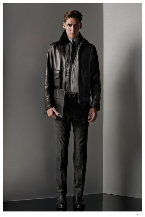 Reiss Elevates Fall/Winter 2014 Staples with Modern Tailoring | The ...