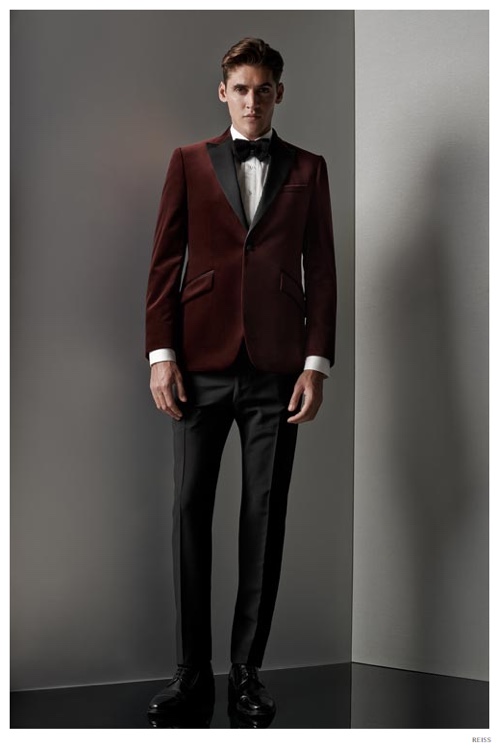 Reiss Elevates Fall/Winter 2014 Staples with Modern Tailoring | The ...