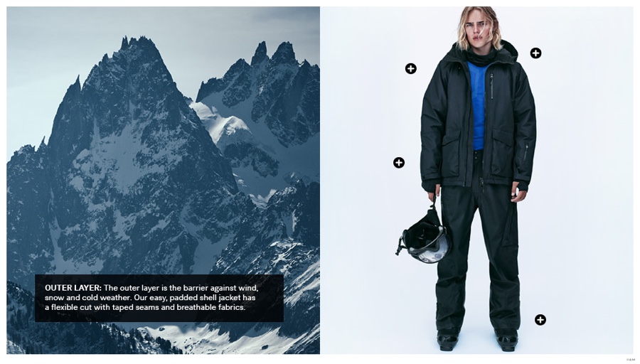 Go Skiing: H&M Embraces Winter Sportswear – The Fashionisto