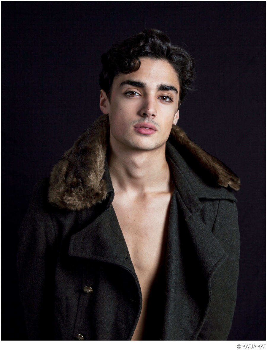 Thomas Martini is a Dark Romantic by Katja Kat – The Fashionisto