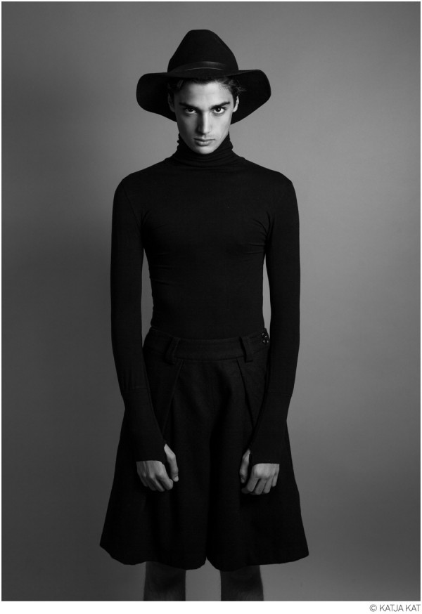 Thomas Martini is a Dark Romantic by Katja Kat – The Fashionisto