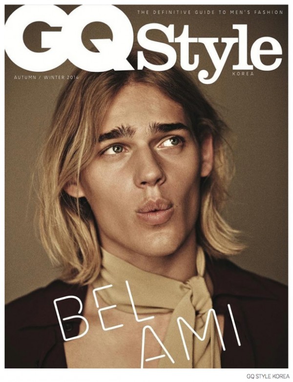 Ton Heukels Covers GQ Style Korea Fall/Winter 2014 Issue – The Fashionisto