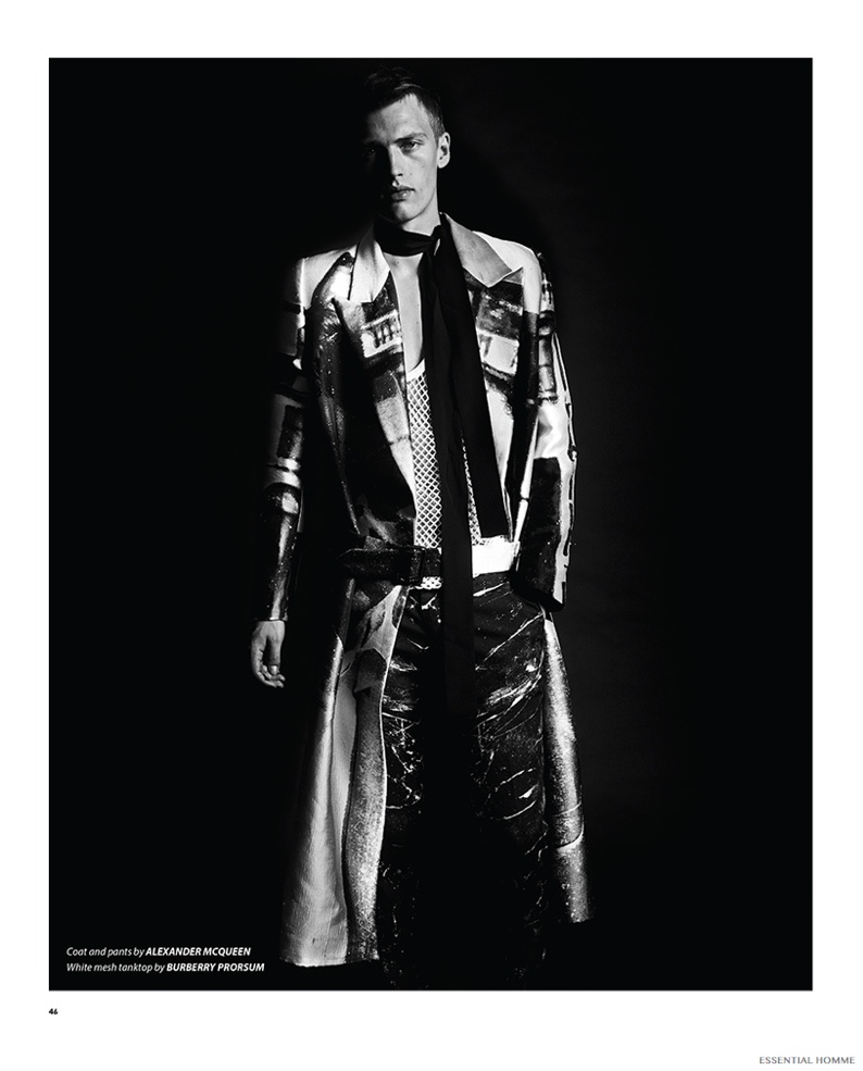 City Limits: Victor Nylander Goes Urban for Essential Homme – The ...