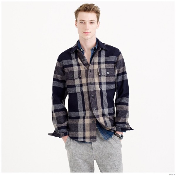 New Arrivals: J.Crew Wallace & Barnes CPO Shirt Jacket – The Fashionisto