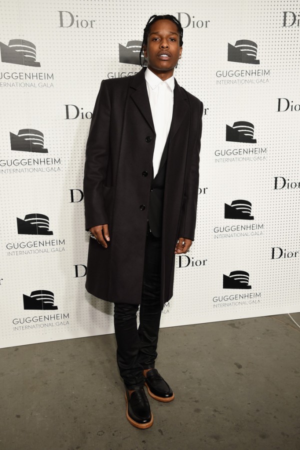 A$AP Rocky, Will Peltz, Brad Goreski + More Attend Guggenheim ...