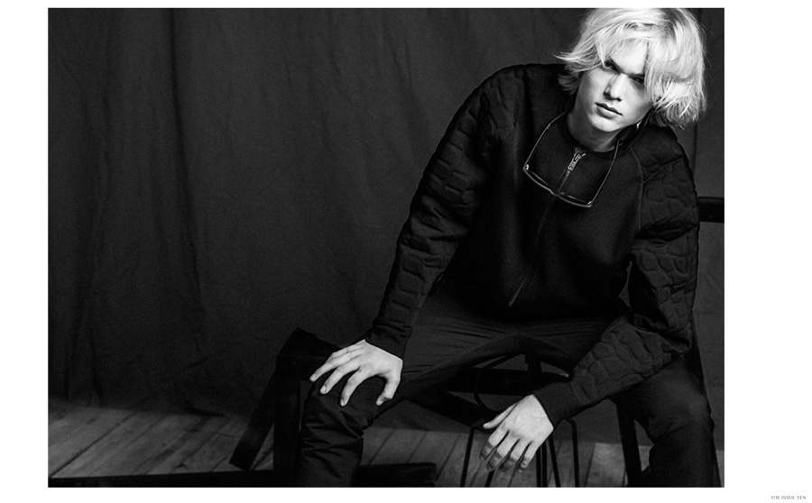 Alexander Wang for H&M Feature: Jordan Sorbom for The Issue Ten – The ...