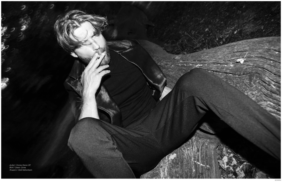 Aljoscha Fabregas Retreats Outdoors for Schon! Magazine – The Fashionisto