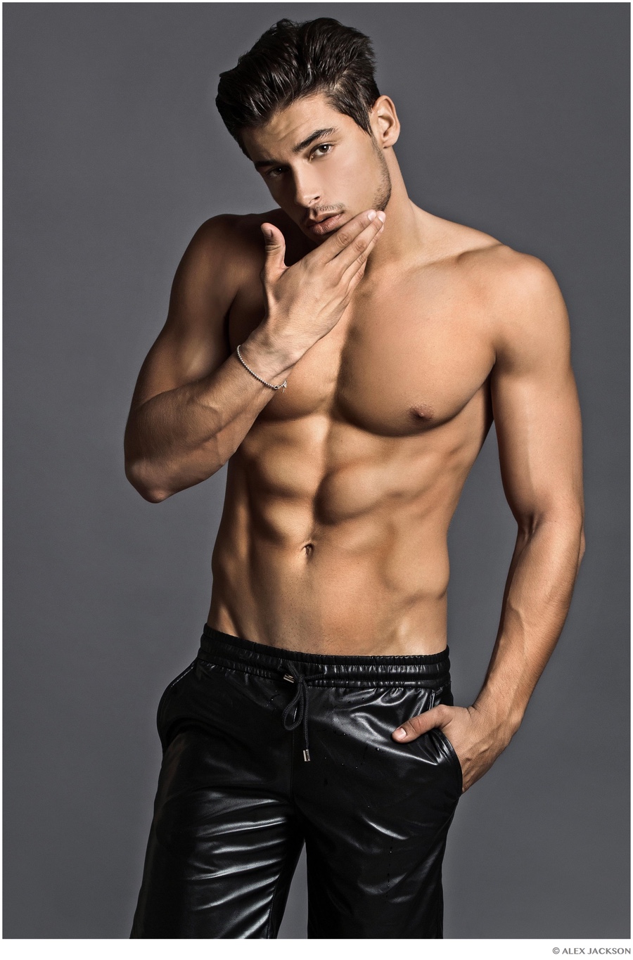 Andrea Denver Poses for Sporty Images by Alex Jackson – The Fashionisto