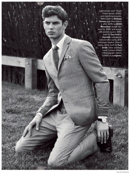 Arthur Gosse Seeks World Domination in GQ España & Australia – The ...