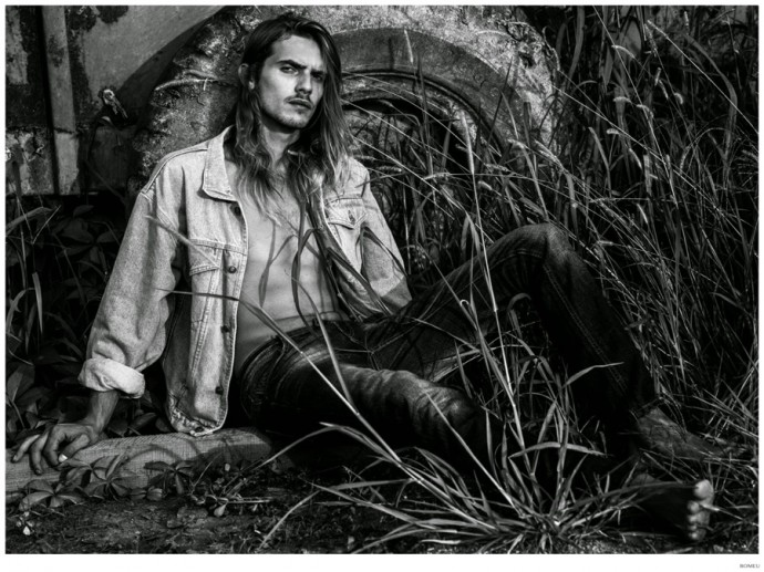 Bruce Machado is 'Born to Be Wild' for Romeu Fashion Editorial – The ...
