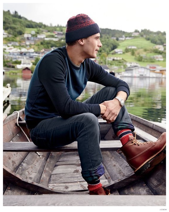 Clément Chabernaud – December Fashionisto Guide Men\'s Ventures J.Crew\'s for The Rugged Style 2014 Outdoors