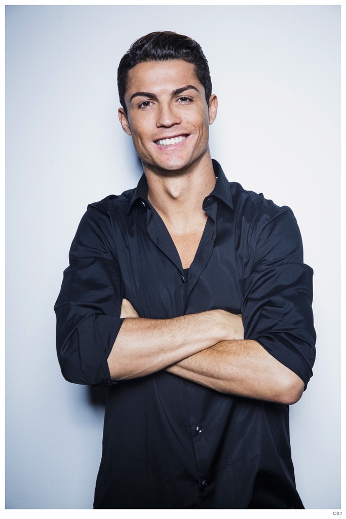 support Tom Audreath Bare gør Cristiano Ronaldo Expands CR7 with Shirts, Poses for New Photo Shoot – The  Fashionisto