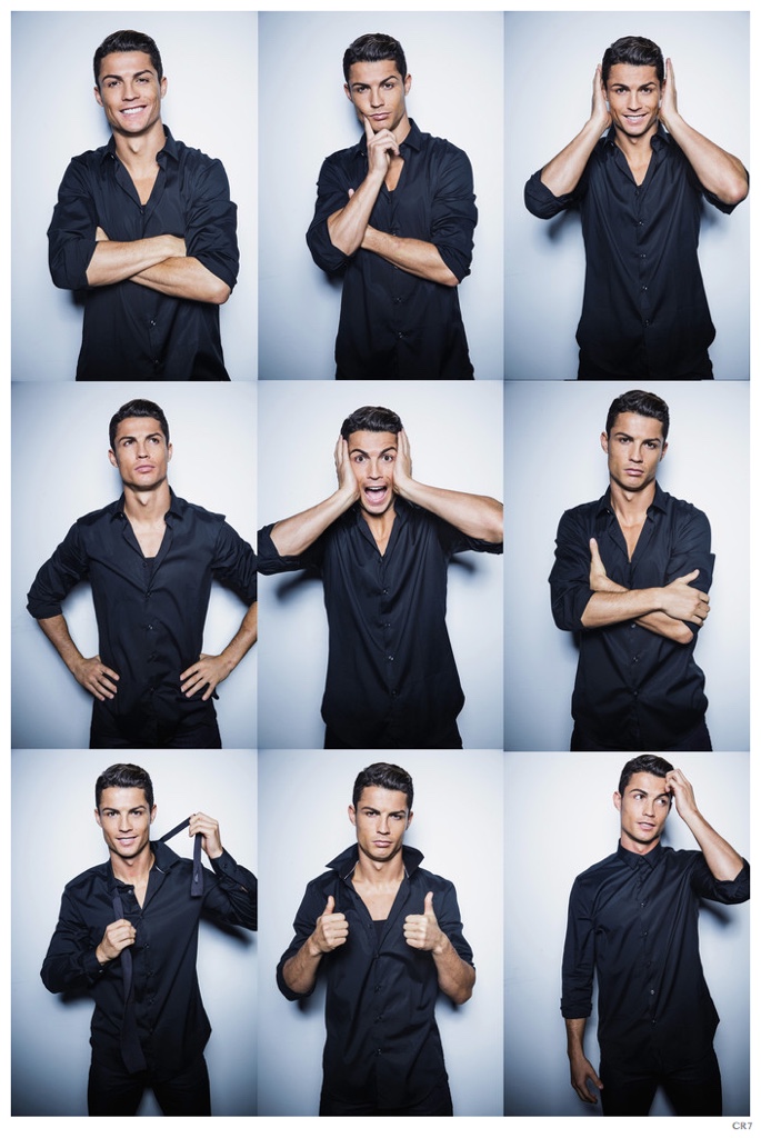 Cristiano Ronaldo CR7 Shirt Photo Shoot 004