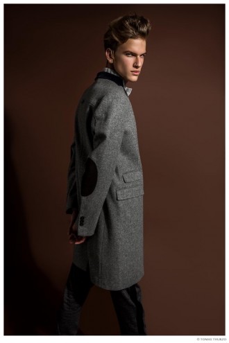 Adam & Michal Sit for New Photos by Tomas Thurzo – The Fashionisto