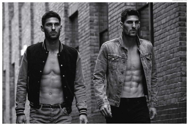 Fashionisto Exclusive: Adam + Chris Mort by Lewis & Marshall – The ...