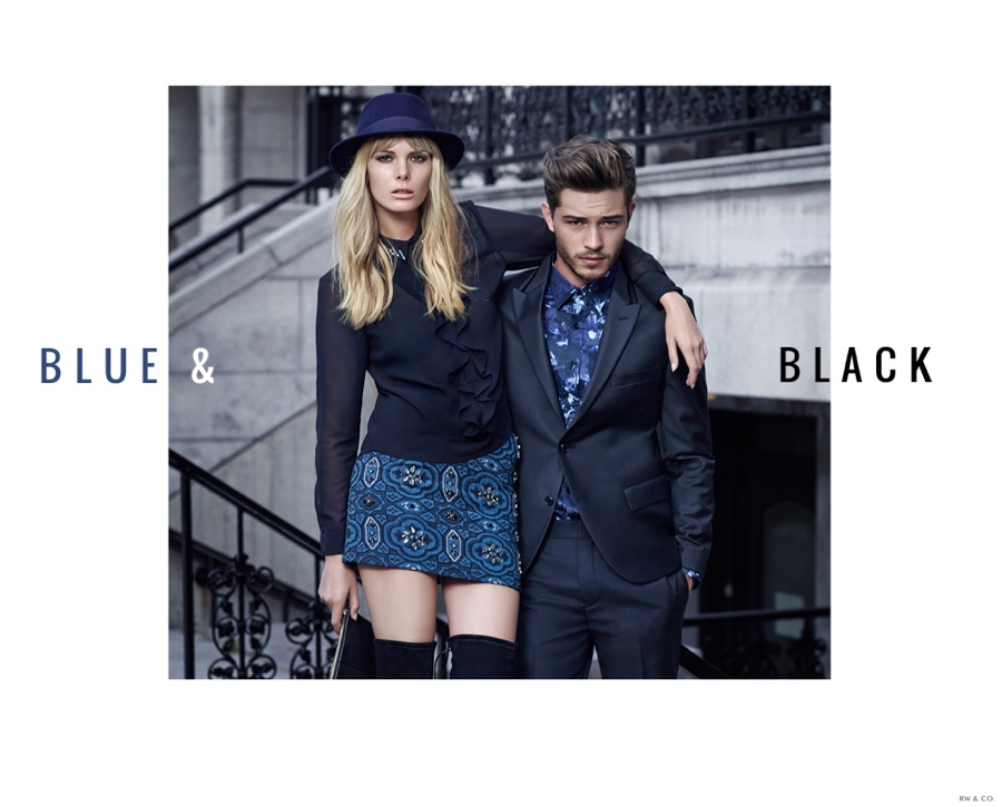 Francisco Lachowski Stars in RW & CO. Holiday 2014 Lookbook – The ...