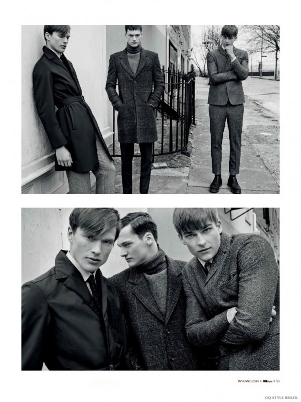 Vladimir Ivanov, Otto Pierce & More Go Retro for GQ Style Brasil – The ...