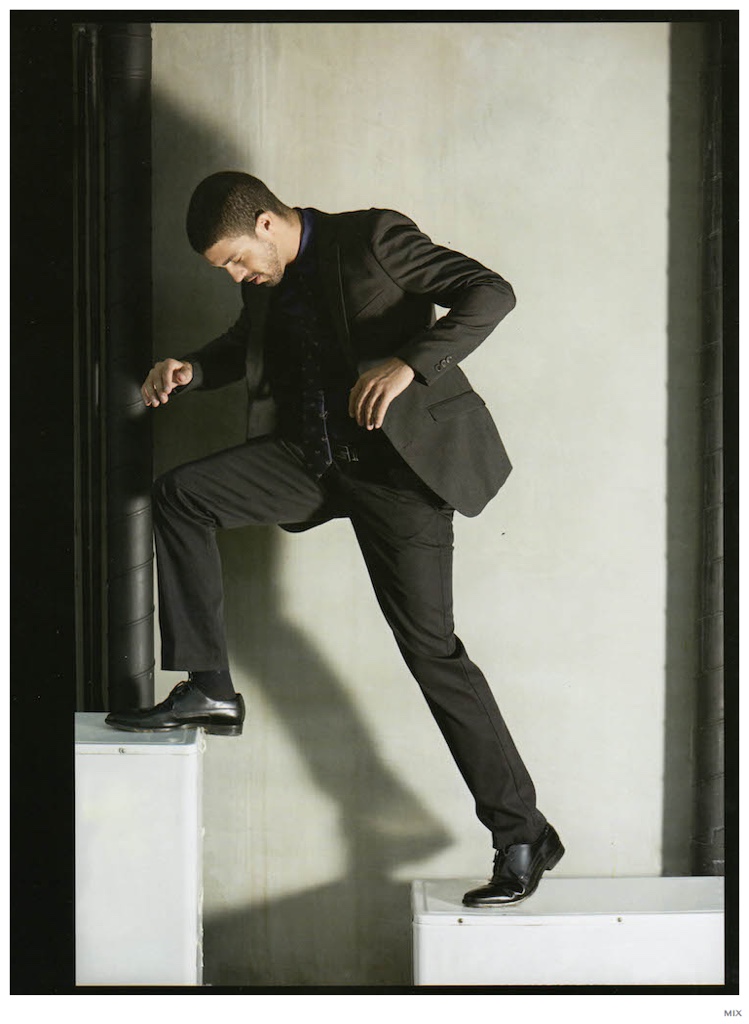 Gui Costa Dons Sharp Suiting for MIX Magazine – The Fashionisto
