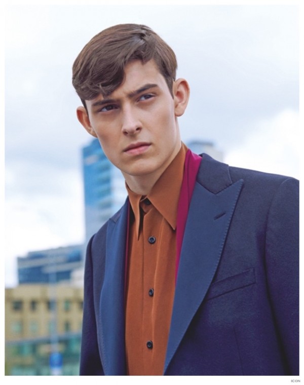 Sleek Fall Proportions Stand Out for Icon Fashion Editorial – The ...