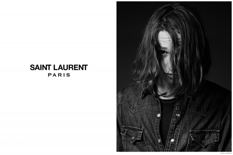Jack Kilmer Appears in Saint Laurent 'Permanent Collection' Photo Shoot ...
