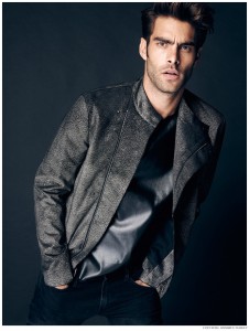 Jon Kortajarena Covers L’Officiel Hommes Turkey Fall/Winter 2014 ...