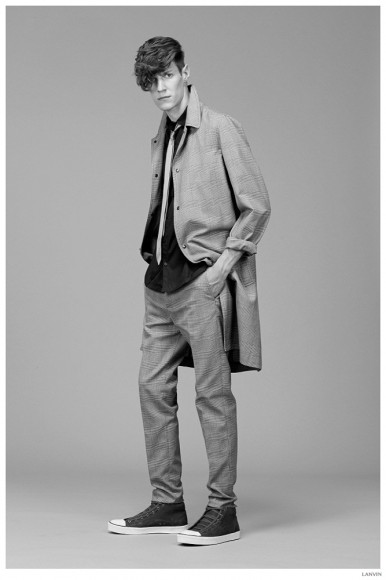 Lanvin Unveils Pre-Spring 2015 Men's Collection – The Fashionisto