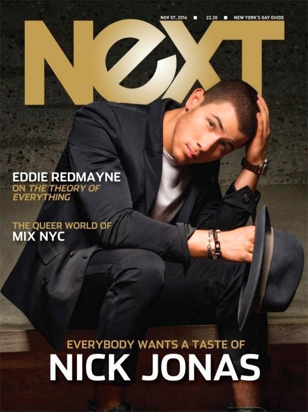 Nick Jonas Covers Next November 2014 Issue The Fashionisto 