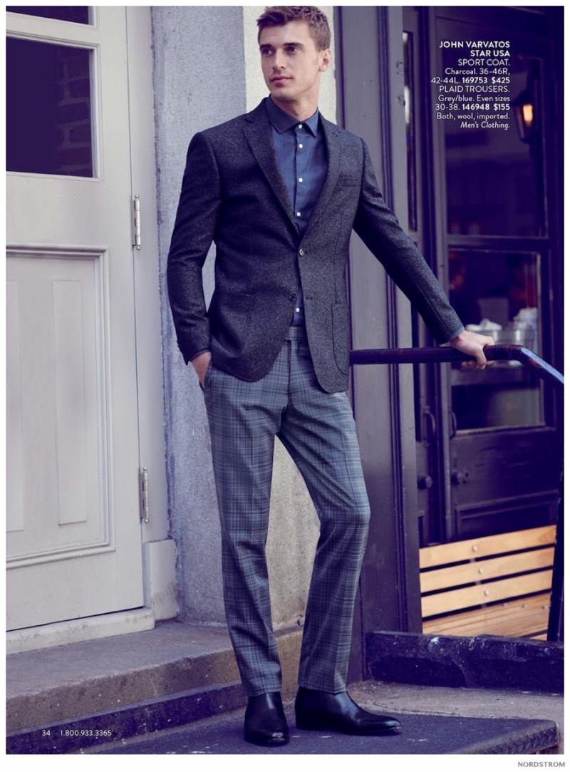 Nordstrom Fall 2014 Men’s Catalogue: Armando Cabral, Clément Chabernaud ...