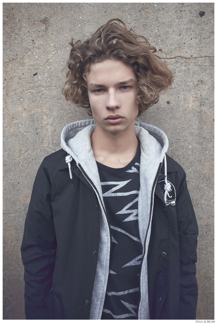 Pull & Bear Champions the Skater Muse for Winter 2014 Advertising ...