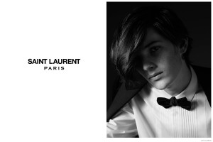 Saint Laurent Permanent Collection Campaign: Dylan Brosnan by Hedi ...