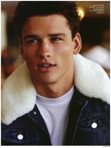 See More Images from Simon Nessman's Hercules Spread – The Fashionisto