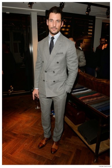 David Gandy, Matt Smith + More Celebrate Thom Sweeney Flagship Opening ...