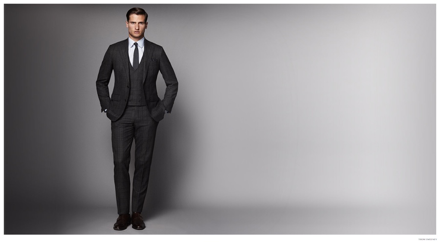 Thom Sweeney Highlights Fall-Winter 2014 Suiting – The Fashionisto