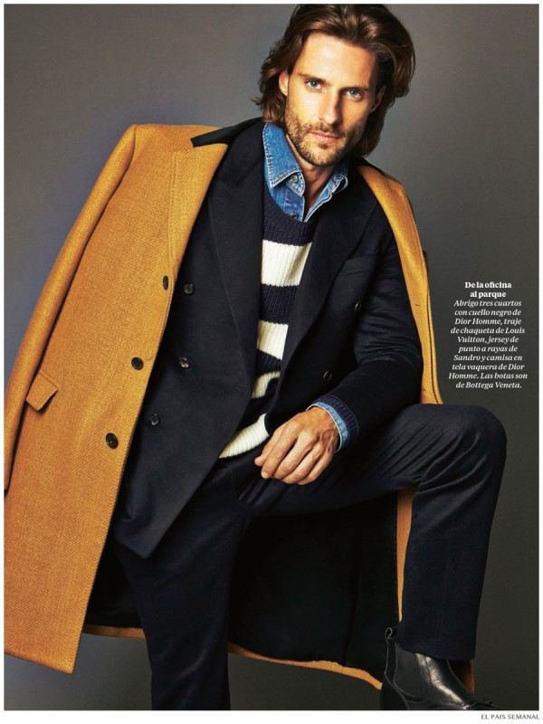 Tommy Dunn is a Stylish Father for El Pais Semanal – The Fashionisto