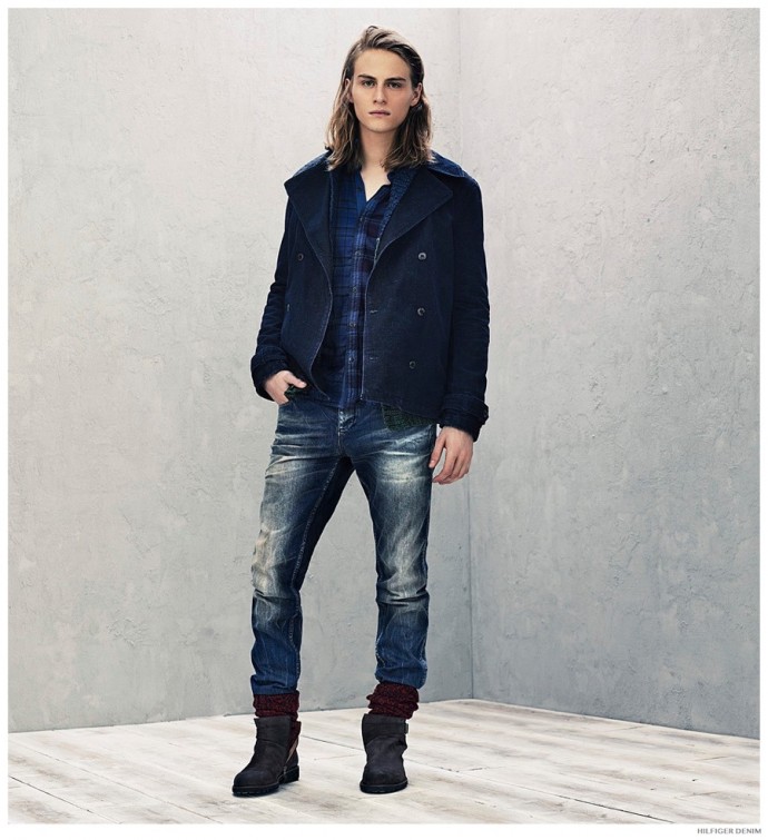 Hilfiger Denim Unveils Everyday Styles for Fall/Winter 2014 Collection ...