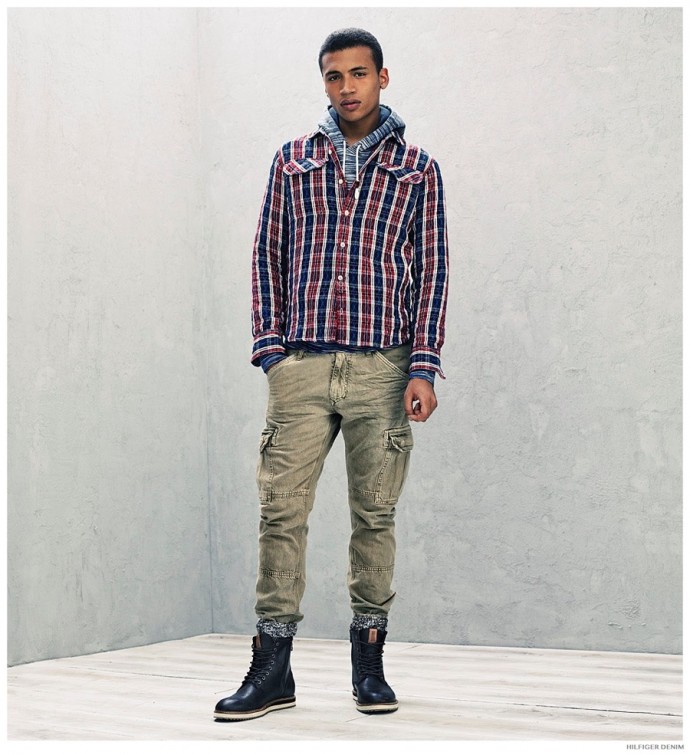 Hilfiger Denim Unveils Everyday Styles for Fall/Winter 2014 Collection ...