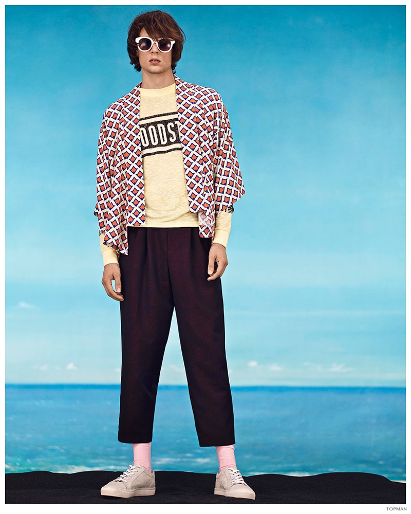 Topman Spring Summer 2015 Collection Look Book 011