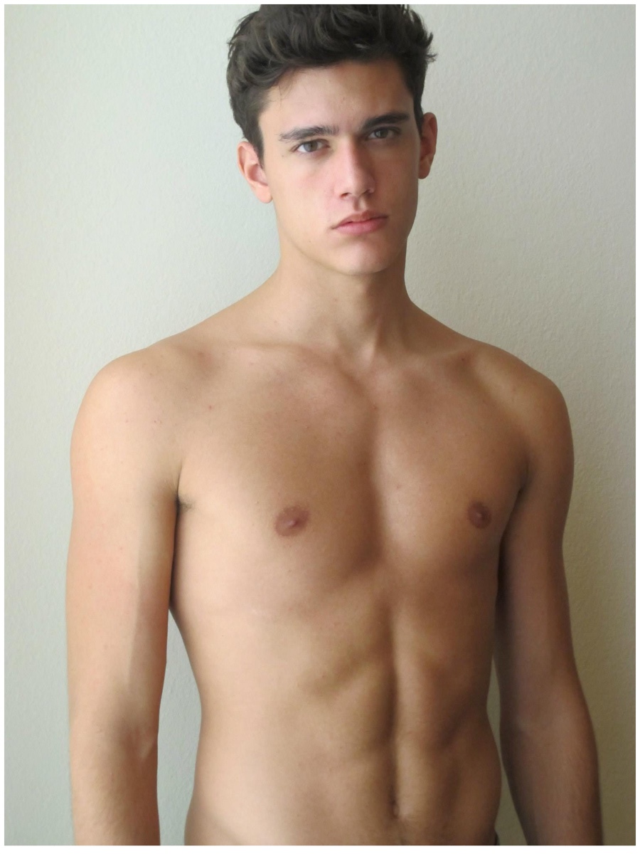 teenage male model