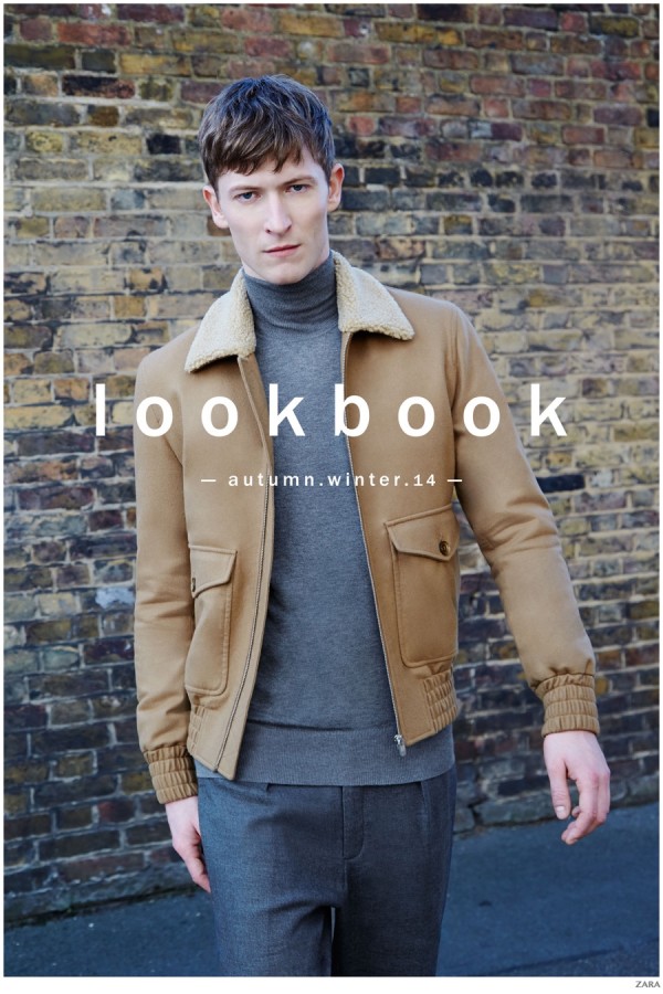 Zara Visits London for New Fall/Winter 2014 Lookbook – The Fashionisto