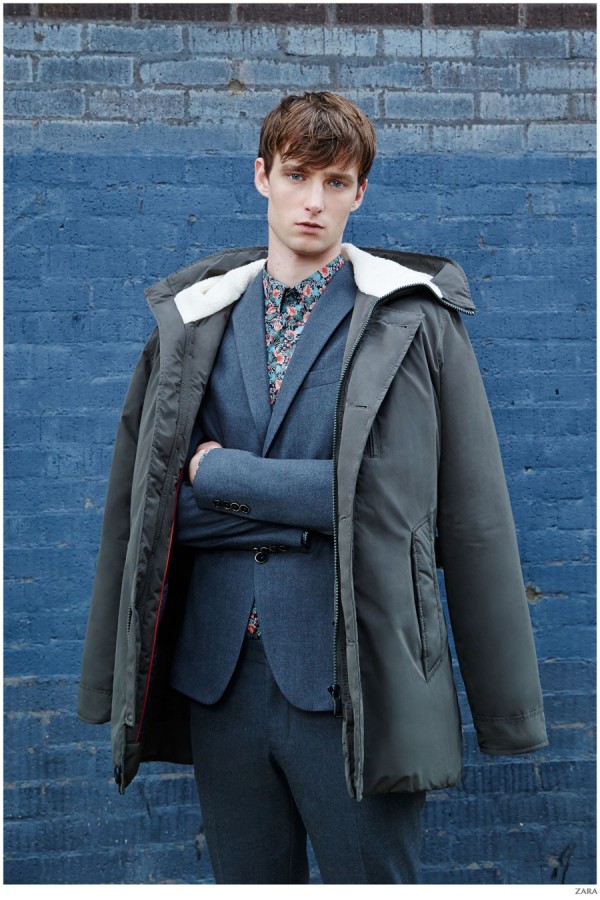 Zara Visits London for New Fall/Winter 2014 Lookbook – The Fashionisto