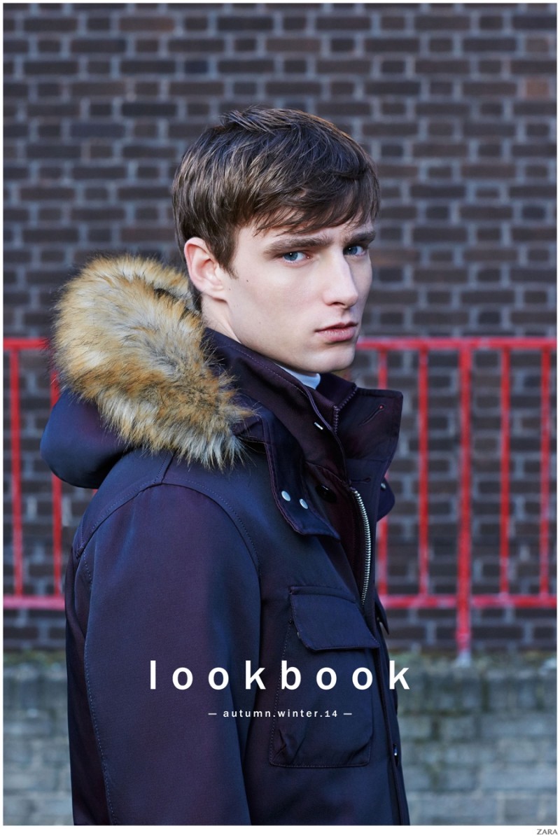 Zara Visits London for New Fall/Winter 2014 Lookbook – The Fashionisto