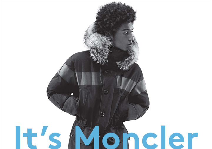 Shop Moncler Down Outerwear from 