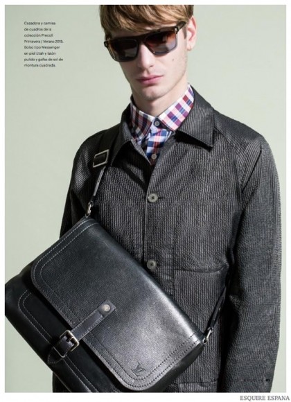 Ben Allen Models Louis Vuitton Menswear for Esquire España – The ...