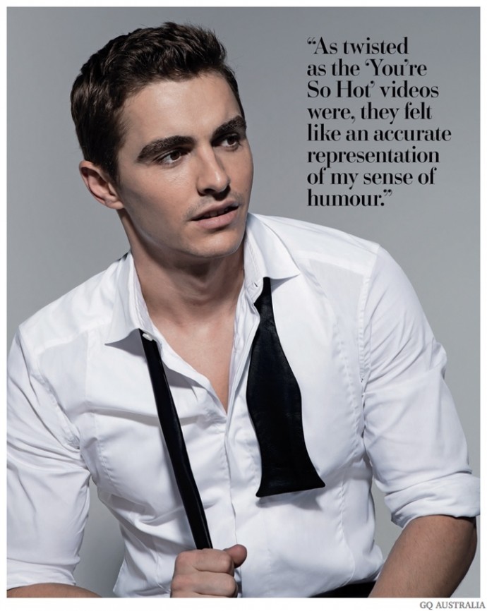 Dave Franco Covers GQ Australia December 2014 Men of the Year Issue ...