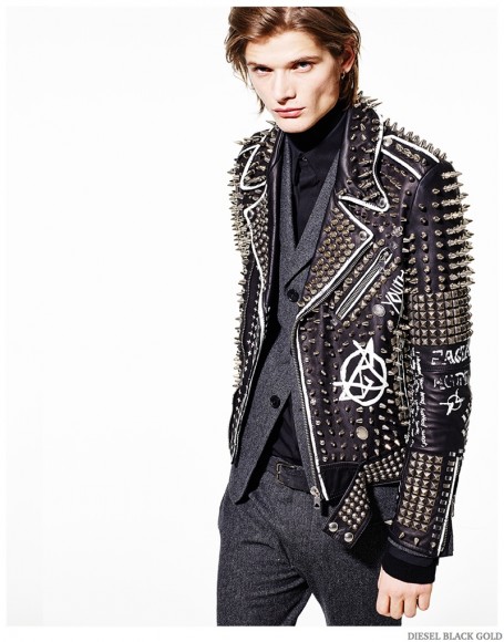 Diesel Embraces Leather & Studs for Pre-Fall 2015 Collection – The ...