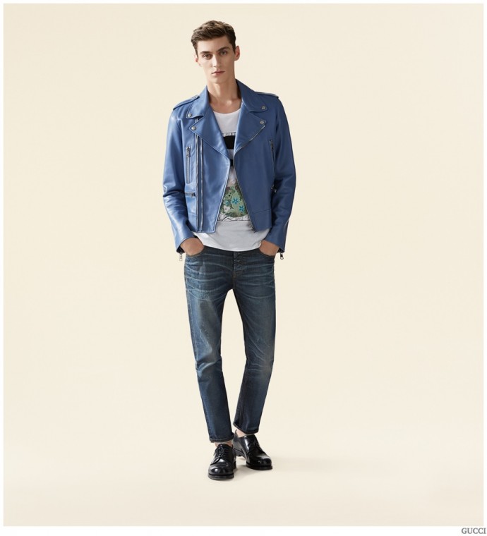 Gucci Embraces Smart Nautical Fashion Styles for Resort 2015 Men's ...